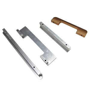 Aluminum Alloy Furniture Handle Bar Cabinet <b>Wardrobe</b> Drawer Handle Minimalist Design Durable CNC Machined <b>Hardware</b> - Product Image 2
