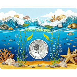 Emballage de sécurité pour pièces de monnaie de 15 mm, 21 mm, 22 mm, en cuivre, nickel, argent, imprimé faune et flore, pièce de monnaie de collection, souvenir, blister (paquet uniquement) - Product Image 6