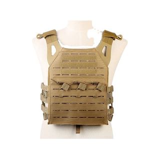 Gilet tactique Molle découpé au laser pour joueur, protection optimale - Product Image 1