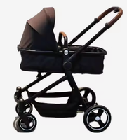 Poussettes jumelées pour bébés de 0 à 3 ans, réversibles, pliables, avec cadre en alliage, 3 en 1, sûres, luxueuses, grande capacité de chargement