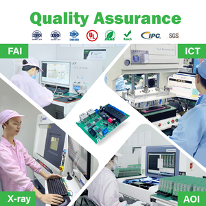 Một cửa tùy chỉnh <span class=keywords><strong>PCB</strong></span> lắp ráp & pcba dịch vụ sản xuất chất lượng cao FR-4 <span class=keywords><strong>PCB</strong></span> bảng 1-40 lớp 100% chức năng thử nghiệm - Product Image 4