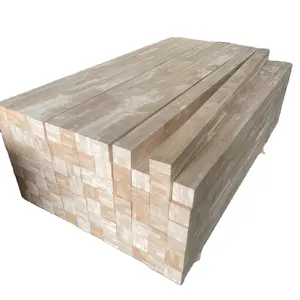 AA/AB Grade Paulownia Lumber Timber Batten Finger Joint Laminated FJ EG Solid Wood S4S Surface Cheap Factory Price