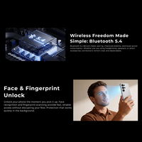 Smartphone HOTWAV A26 ultra fin, écran 6,0'' FHD+, appareil photo 13MP, 3 Go + 128 Go, CDMA, GPS, Android 15, batterie 5160 mAh