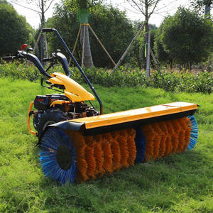 Cepillo quitanieves manual para caminos pequeños, máquina quitanieves para limpieza de carreteras - Product Image 3