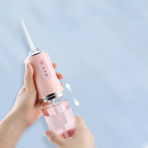 Irrigateur buccal portable sans fil pour la maison, nettoyeur <span class=keywords><strong>dentaire</strong></span> automatique, IPX7, étanche à l'eau, 4 en 1, irrigateur à eau sans fil - Product Image 6