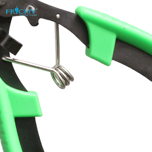 Alicates portátiles de acero inoxidable, línea trenzada cortada, cortador de señuelos, tijera de pesca multifuncional combinada - Product Image 4