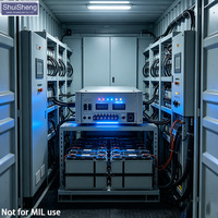 Température industrielle large plage -40°C ℃   à 80 ℃   Système d'infrastructure critique UPS Edge Computing avec alimentation AC/DC