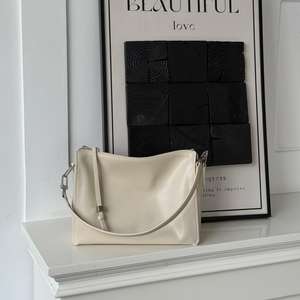 Bolso Tote de Cuero Genuino para Uso Diario, Bolso de Hombro con Correa Ajustable, Estilo <span class=keywords><strong>Boutique</strong></span> - Product Image 1