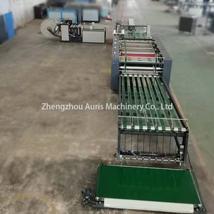 3 Màu Sắc Hoàn Toàn Tự Động <span class=keywords><strong>Pp</strong></span> Dệt Poly Sack Carry Bags Sản Xuất Cutter Máy In Làm Dây Chuyền Sản Xuất Túi Làm Máy - Product Image 3