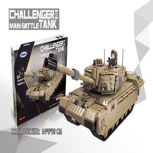 Xingbao Vendita Calda 06033 Carro Armato esercito militare modello di serie di giocattoli di plastica blocchi di giocattoli per il regalo - Product Image 3