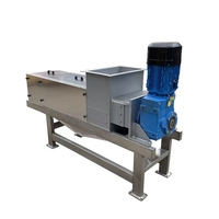 Hoogcapaciteits wijnschroot-schroefpersmachine met variabele diameter spiraalpersmotor, 1 jaar garantie