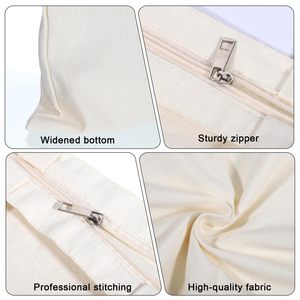 Borsa shopper riutilizzabile ecologica in tela naturale con cerniera per donna, ideale come regalo, per pubblicità e attività promozionali - Product Image 4