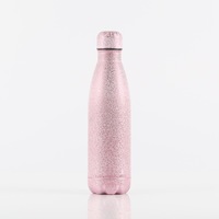 Flask botol termos Mewah Murah vas kimia berkelas Thermo dapat disesuaikan tanpa kancing Mini dinding ganda diskon besar 2024-2025