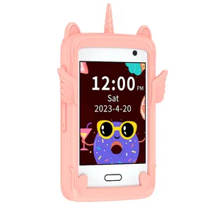 Cute Learning Kid Smart Phone Toy Mobile Phone Camera Game Phone For Children Kids Baby Age 3-7