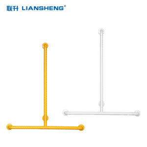 <span class=keywords><strong>Barre</strong></span> <span class=keywords><strong>d</strong></span>'appui murale antibactérienne <span class=keywords><strong>pour</strong></span> personnes handicapées avec kit <span class=keywords><strong>d</strong></span>'installation, <span class=keywords><strong>barre</strong></span> <span class=keywords><strong>d</strong></span>'appui avec support, type T inversé, main courante résidentielle - Product Image 3