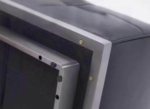 Juego de Sofás de Esquina Minimalistas Modernos, Muebles de Sala de Estar, Sofá Seccional Grande de Lujo para Villa, Sofá Modular de Tela en Forma de U de Cuero - Product Image 4