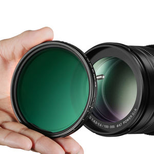 Filtre d'appareil photo personnalisé avec revêtement nanométrique MC, filtre polarisant CPL variable ND2 à ND32 pour objectif d'appareil photo reflex numérique 67 mm 77 mm 82 mm 86 mm - Product Image 4