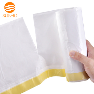 <strong>Simple</strong> <strong>Human</strong> Plastic Drawstring Rope <strong>Bags</strong> Product HDPE/LDPE Biodegradable Recycled <strong>Trash</strong> Drawstring <strong>Bag</strong> - Product Image 6