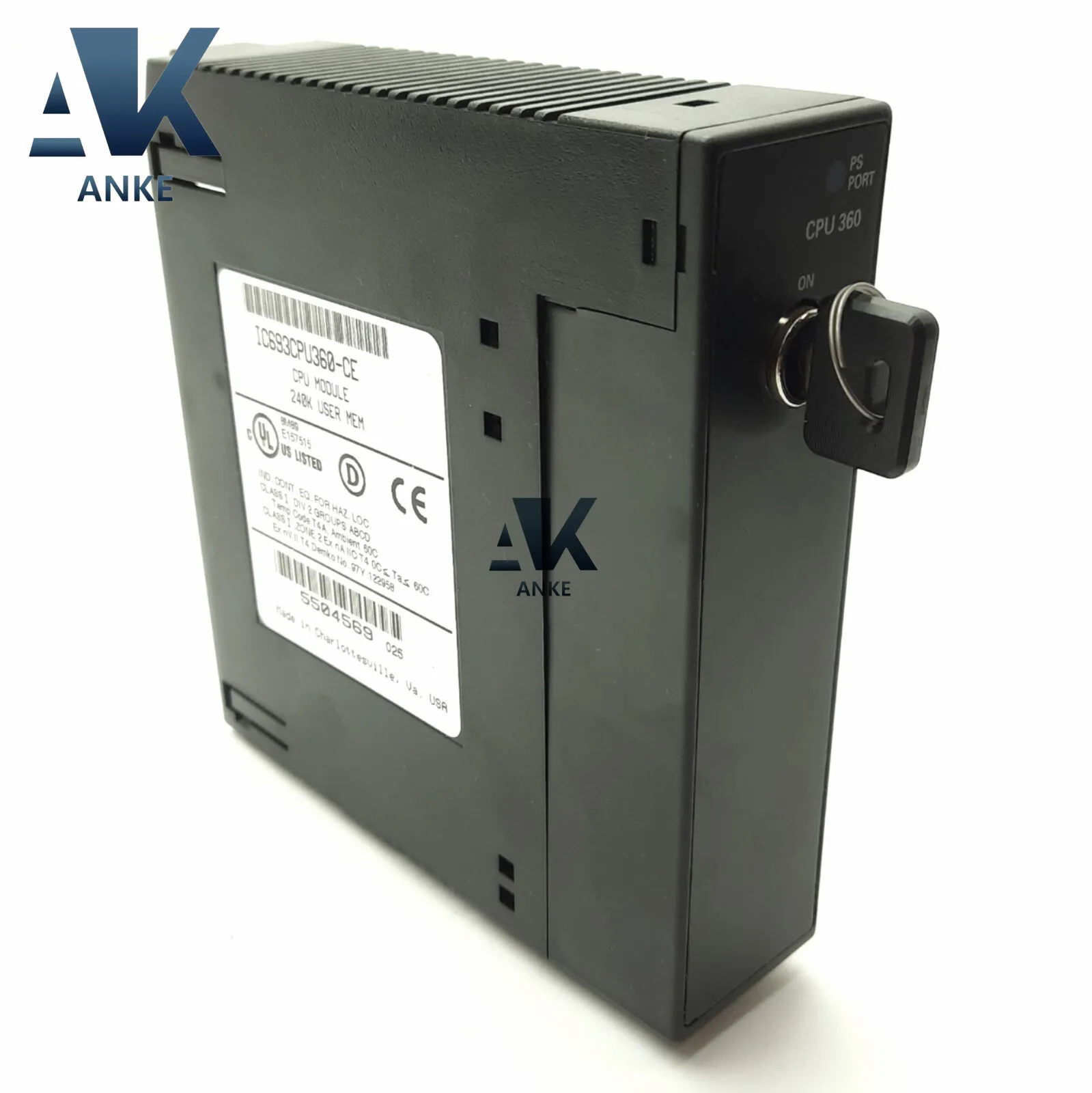 GE Fanuc 싱글 슬롯 CPU 모듈 IC693CPU 350 IC693CPU 360 IC693CPU 372