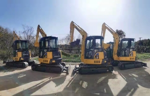 Miniexcavadora Usada Komatsu PC55 PC55mr-2 PC35mr-3 PC30mr-2, Komatsu Usada PC35 PC40mr-2 PC55mr-2 con Bandas de Goma, Excavadora - Product Image 5