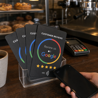 Individuell Bedruckte Newbega NTAG213 NFC-Chip Social-Media-Bewertungskarte Geschenkkarte mit Wasserdichter Funktion und 13,56 MHz