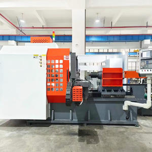 Automatische CNC hellende zware-duty power sheet tube spinmachine wielnummer draaibanken rotatievormapparatuur - Product Image 2