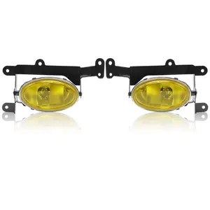 Pour <span class=keywords><strong>Honda</strong></span> <span class=keywords><strong>Civic</strong></span> Coupé <span class=keywords><strong>2006</strong></span> 2007 2008 jaune lentille pare-chocs antibrouillard lampe avec câblage - Product Image 4
