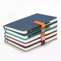 2023 vente en gros A5 A6 A7 personnaliser Macaron blanc ligné couverture rigide couleur pastel blanc cahier à couverture rigide avec logo personnalisé