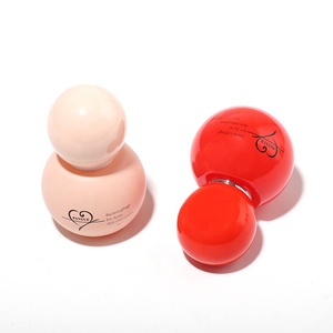Flacon cosmétique de 30 ml avec bouchon sphérique, pompe à lotion, emballage de luxe pour sérum, flacon vide pour sérum et fond de teint - Product Image 3