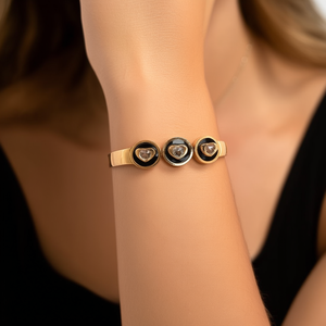 BBBA-04139 กำไลข้อมือแฟชั่น อุปกรณ์เสริมที่หรูหราและมีสไตล์สำหรับผู้หญิง - Product Image 3