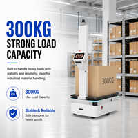 Robot de levage et de livraison mobile autonome (AGV/AMR) industriel avec navigation intelligente par Lidar pour la manutention des matériaux en usine