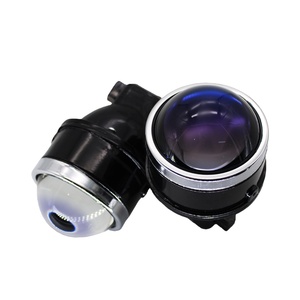 TAOCHIS-lámpara antiniebla de 3,0 pulgadas para coche, lente de proyector de Bixenón, cristal azul, retroiluminación para SUBARU, CITROEN, DACIA, FORD, PEUGEOT, OPEL - Product Image 1