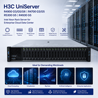 Serveur rack H3C UniServer R4900 G3 G5 G6 R4700 G3 G5 R5300 G5 R4930 G5 Intel Xeon pour centre de données cloud d'entreprise
