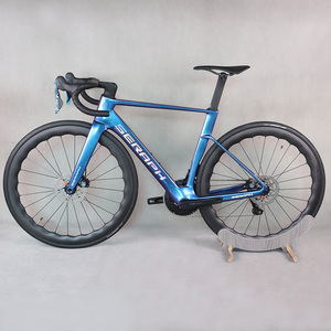 จักรยาน <span class=keywords><strong>Tantan</strong></span> Complete Bike Cycling Disc Wheeltop Eds-2*12 Groupset โครงคาร์บอน Frameset ล้อ Road Wave รุ่น Tt-x71 Tt-x71 ครบชุด - Product Image 1