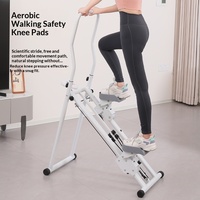 Nouveau Stepper Pliable pour la Maison, Simulateur d'Escalade d'Intérieur, Appareil de Fitness pour l'Entraînement en Montée, Modèle HCM04, Largeur 128cm