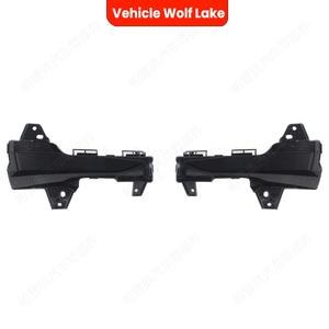 ฝาครอบไฟตัดหมอกสำหรับรถยนต์เทสล่า รุ่น 3 และ Y ปี 2020-2023 ทำจากวัสดุ ABS สำหรับกันชนหน้า ป้องกันและตกแต่งด้านซ้ายและขวา - Product Image 4