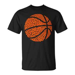 Camiseta con lunares para amantes del baloncesto Happy Dot Day, 15 de septiembre de 2024 - Product Image 1