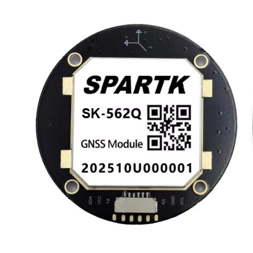 SPARTK M9 M10 RF Transceiver with Compass QMC5883 Multi-mode Positioning Replacement BE-450 BK-450 for FPV 1-18Hz -40C +85C