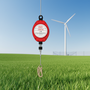 Freno anticaduta differenziale in acciaio zincato, resistente alla corrosione, pratico e ad alta resistenza alla trazione. - Product Image 2