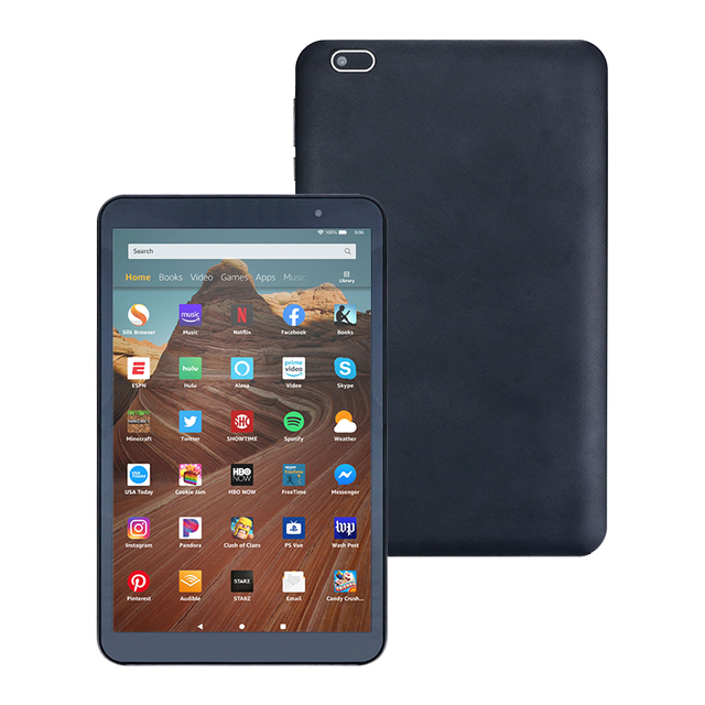 In Stock 8 Inch Kids Android Tablet Cheap Portable WiFi Entertainment with Optional Keyboard Capacitive Screen New Product