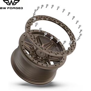 Roues tout-terrain forgées concaves BW 6x139.7 roues Beadlock pour <span class=keywords><strong>Ford</strong></span> <span class=keywords><strong>Raptor</strong></span> F150 Toyota Land Cruiser <span class=keywords><strong>500</strong></span> 700 - Product Image 3
