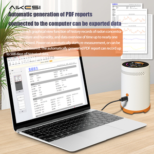 <span class=keywords><strong>Detector</strong></span> De Radônio AIKESI RM-75 Factory OEM Inteligente Qualidade Do Ar Sensores Do Monitor De Radônio Pulsado Sensor Do Módulo De Radônio - Product Image 4