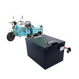 แบตเตอรี่ลิเธียม LFP สำหรับรถสามล้อไฟฟ้า CTS 48V/60V/72V 50Ah/100Ah แบบเสียบใช้งานได้ทันที มาตรฐาน IP67 กระแสไฟสูงสุด 300A - Product Image 1
