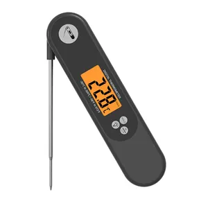 Digitale Pen Type Zakthermometer Met Oven Vlees Thermometer Sonde