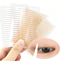 Bande adhésive invisible pour paupières doubles, autocollants imperméables non tissés pour paupières, bande invisible sous le maquillage