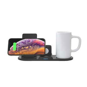 los mejores productos top 20 Calentador <span class=keywords><strong>de</strong></span> tazas <span class=keywords><strong>de</strong></span> café 2 en 1 con cargador inalámbrico para teléfono móvil - Product Image 2