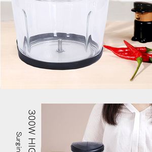 Batidora de fábrica 2l picadora proveedor de metal <span class=keywords><strong>universal</strong></span> batidora de acero inoxidable de dos velocidades doméstica, picadora de carne pequeña de acero/ - Product Image 5