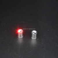 Mini lampe LED à interrupteur magnétique, effet de clignotement de rythme cardiaque, lumière constante, commande magnétique, alimentée par batterie, pour cadeau, veilleuse, décoration intérieure, personnalisable