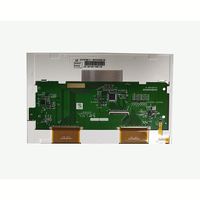 Panel LCD TFT Innolux Original 7-inci 800x480 AT070TN83 V.1, 40-pin TTL dan Layar Sentuh yang Dapat Disesuaikan