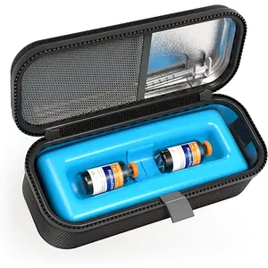 Portable Insulin Cooling Box Drug Refrigerator Cup Diabetic Travel